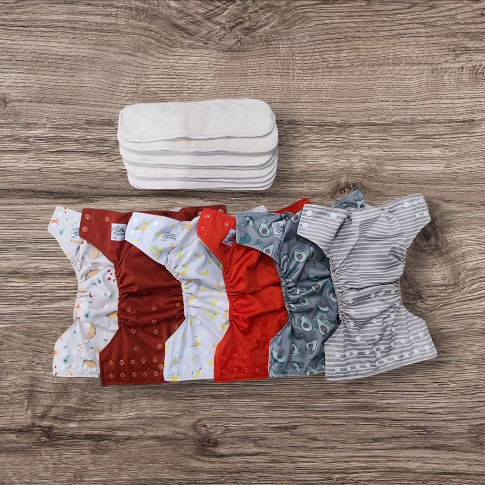 Colorful Diaper Covers Set - Picture 2 of 11